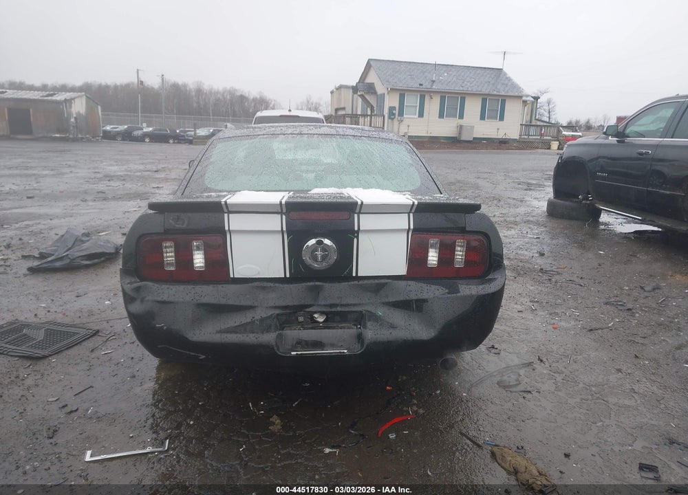 2008 FORD MUSTANG V6 PREMIUM VIN: 1ZVHT80N485133179