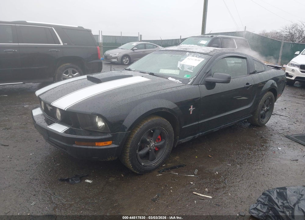 2008 FORD MUSTANG V6 PREMIUM VIN: 1ZVHT80N485133179