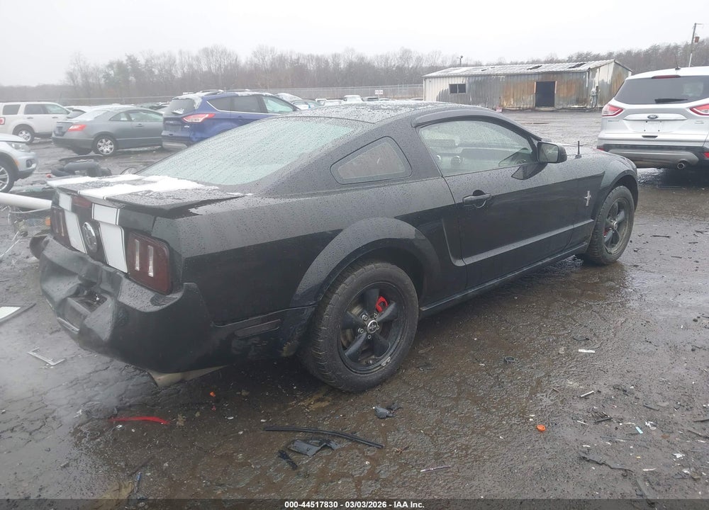 2008 FORD MUSTANG V6 PREMIUM VIN: 1ZVHT80N485133179