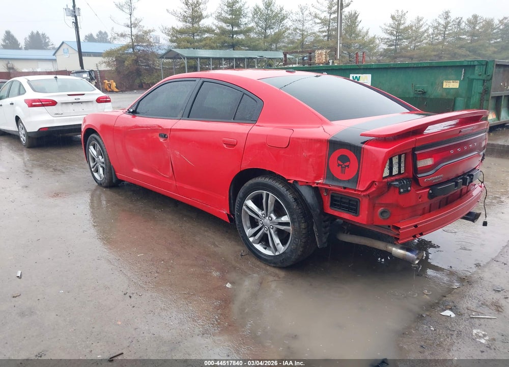 2014 DODGE CHARGER SXT PLUS VIN: 2C3CDXJG7EH189789