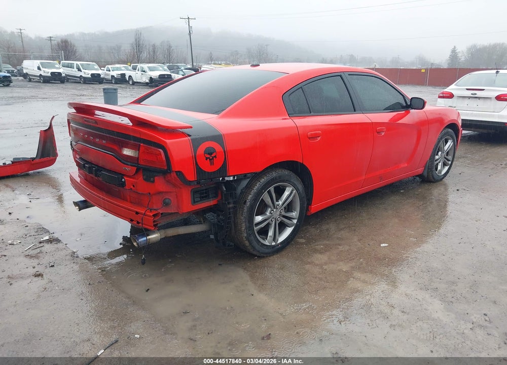 2014 DODGE CHARGER SXT PLUS VIN: 2C3CDXJG7EH189789