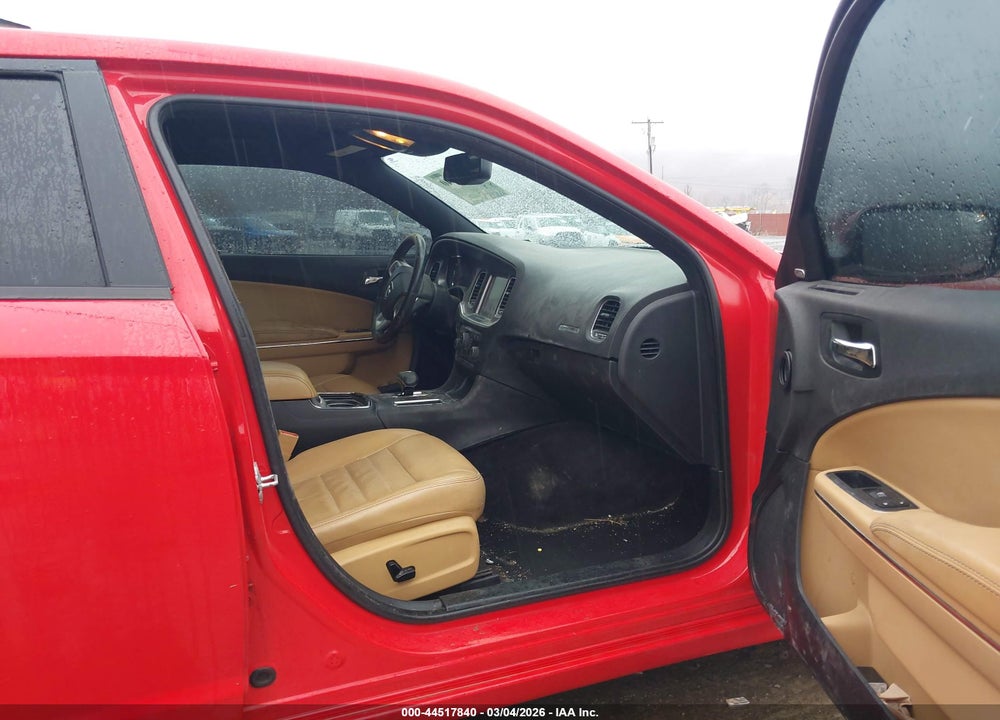 2014 DODGE CHARGER SXT PLUS VIN: 2C3CDXJG7EH189789