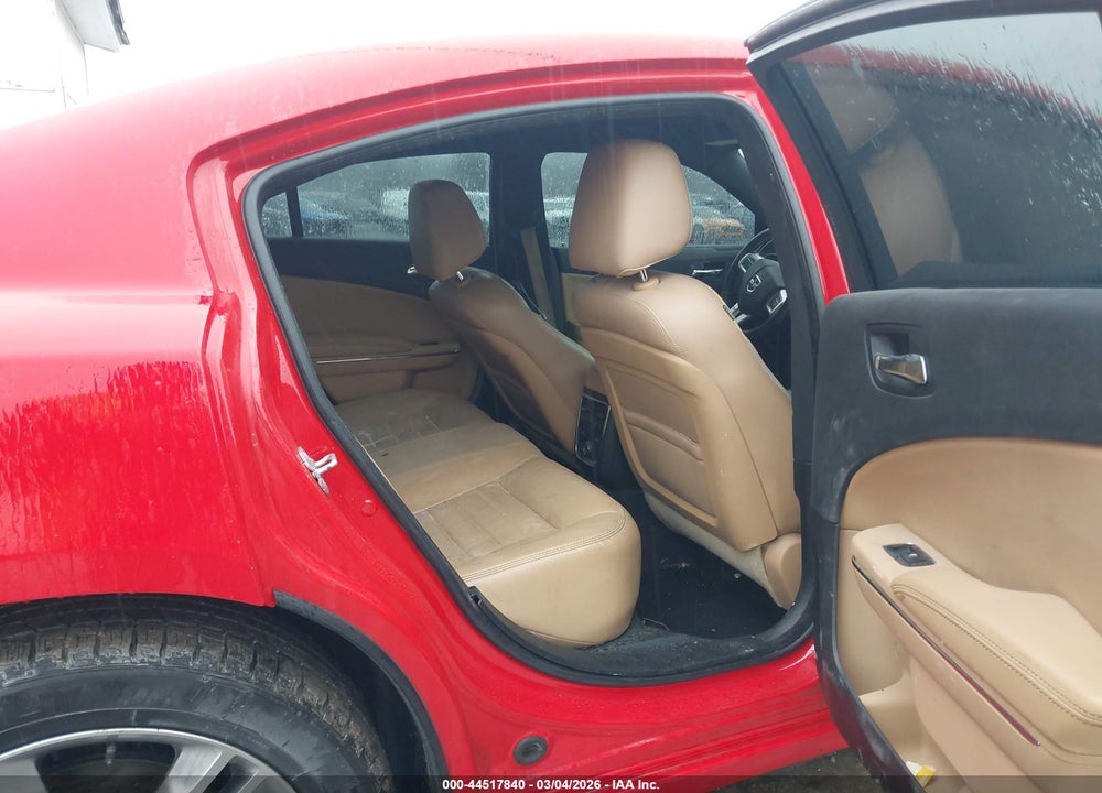 2014 DODGE CHARGER SXT PLUS VIN: 2C3CDXJG7EH189789