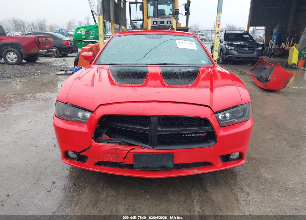 2014 DODGE CHARGER SXT PLUS VIN: 2C3CDXJG7EH189789