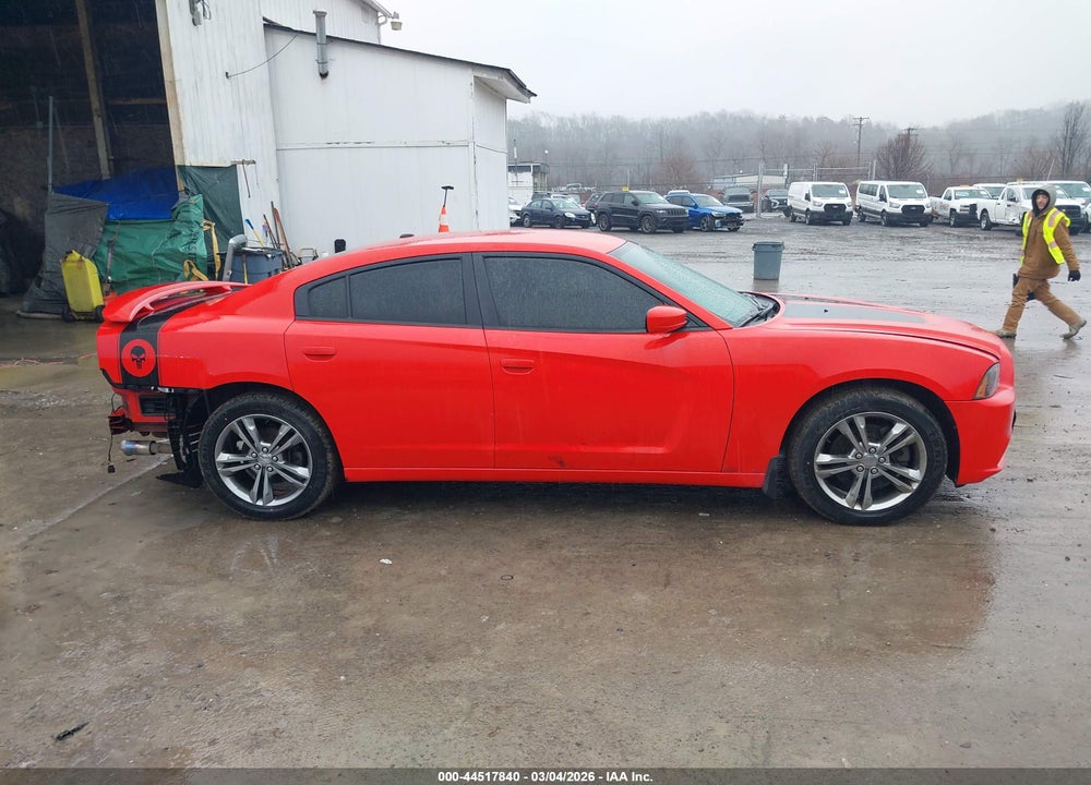 2014 DODGE CHARGER SXT PLUS VIN: 2C3CDXJG7EH189789
