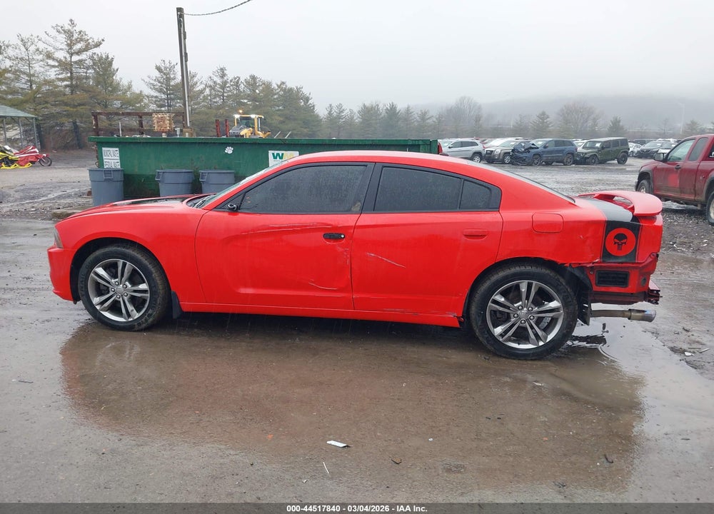 2014 DODGE CHARGER SXT PLUS VIN: 2C3CDXJG7EH189789