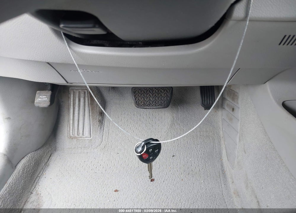 2011 TOYOTA CAMRY LE VIN: 4T1BF3EK3BU722167