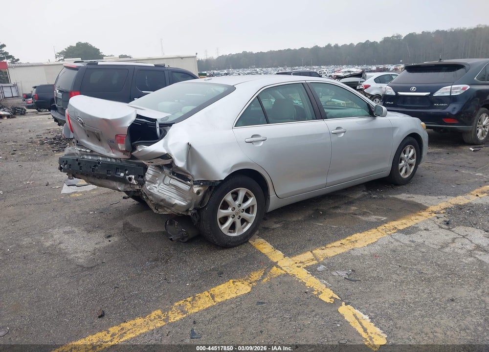 2011 TOYOTA CAMRY LE VIN: 4T1BF3EK3BU722167