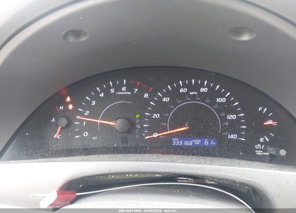 2011 TOYOTA CAMRY LE VIN: 4T1BF3EK3BU722167