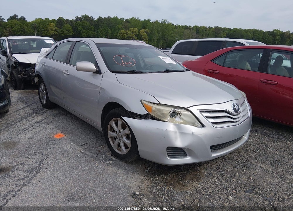 2011 TOYOTA CAMRY LE VIN: 4T1BF3EK3BU722167