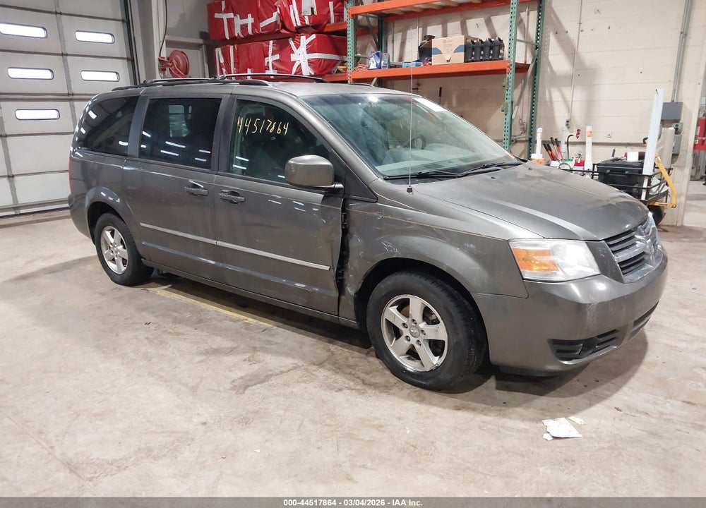 2010 DODGE GRAND CARAVAN SXT VIN: 2D4RN5D1XAR420108