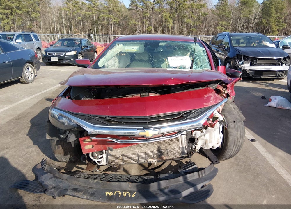 2021 CHEVROLET MALIBU FWD LT VIN: 1G1ZD5ST7MF056223