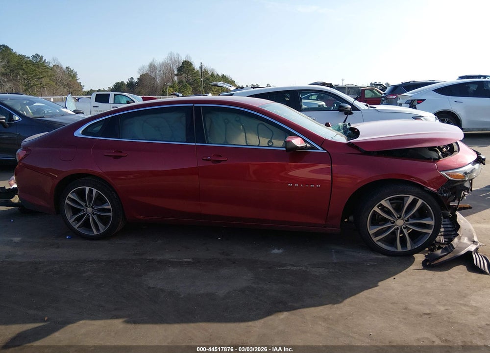2021 CHEVROLET MALIBU FWD LT VIN: 1G1ZD5ST7MF056223