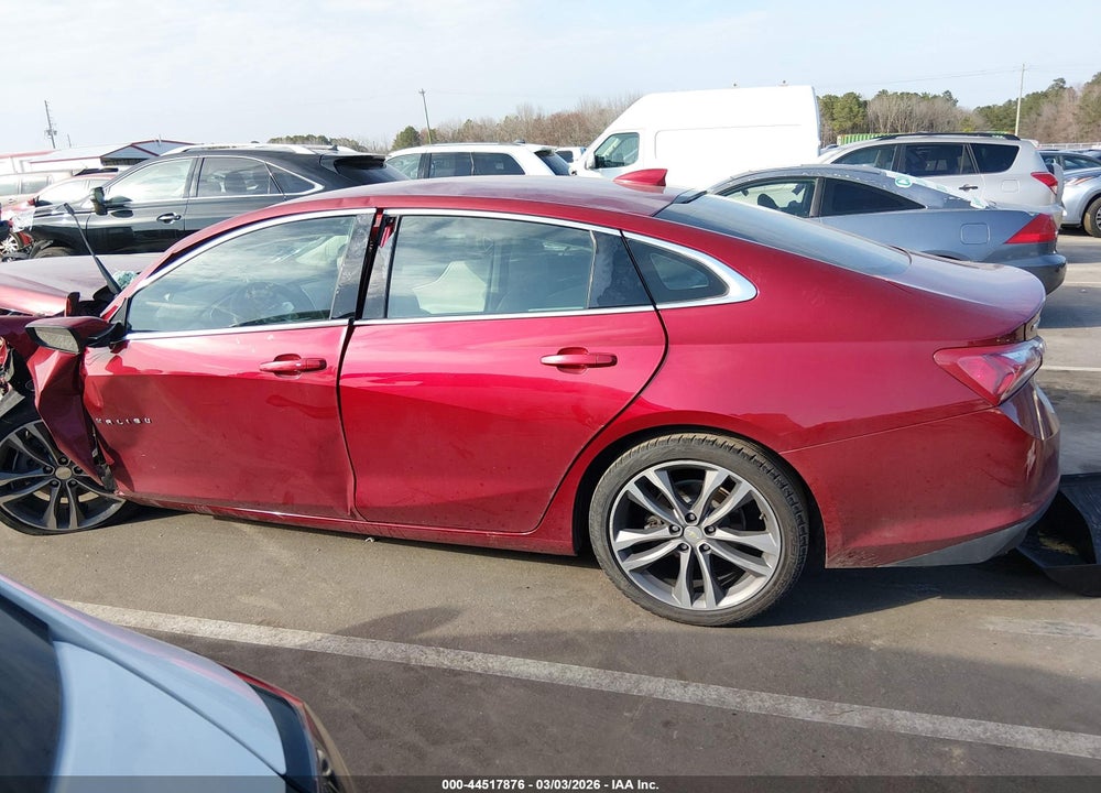 2021 CHEVROLET MALIBU FWD LT VIN: 1G1ZD5ST7MF056223