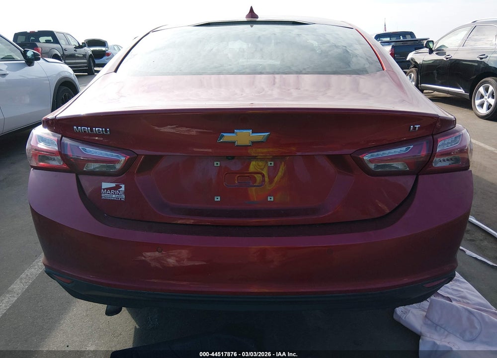 2021 CHEVROLET MALIBU FWD LT VIN: 1G1ZD5ST7MF056223