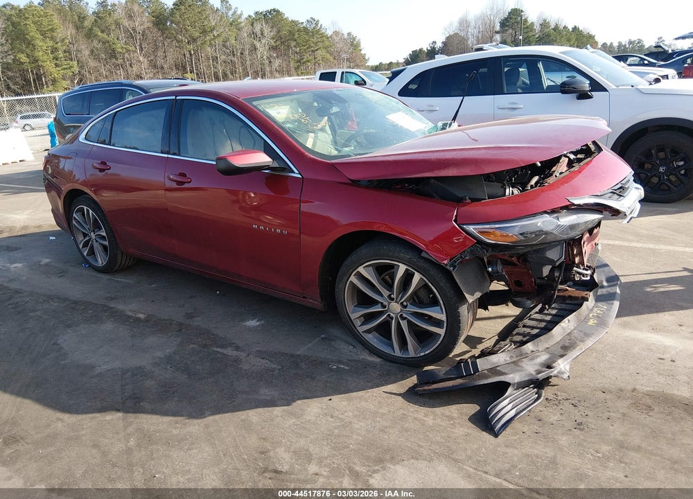 2021 CHEVROLET MALIBU FWD LT VIN: 1G1ZD5ST7MF056223