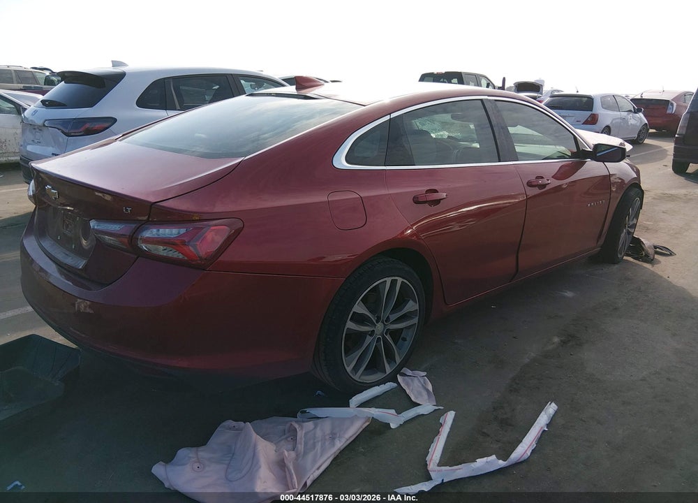 2021 CHEVROLET MALIBU FWD LT VIN: 1G1ZD5ST7MF056223