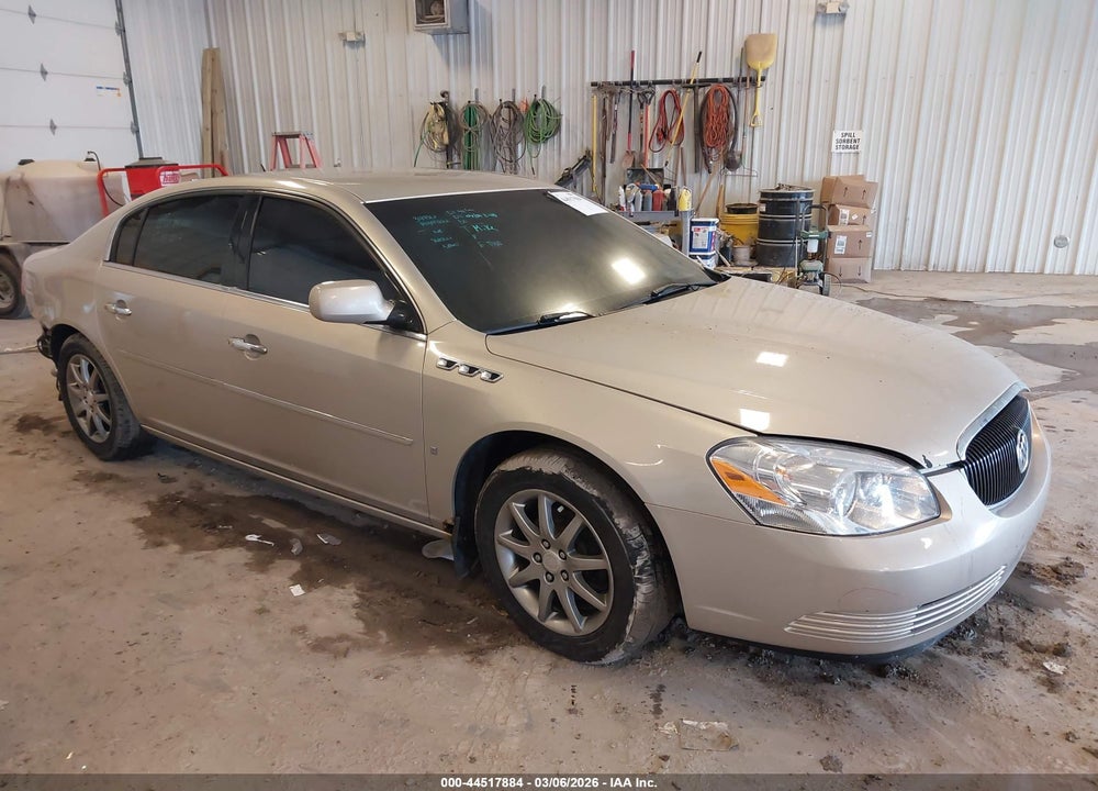 2007 BUICK LUCERNE CXL VIN: 1G4HD57257U111072