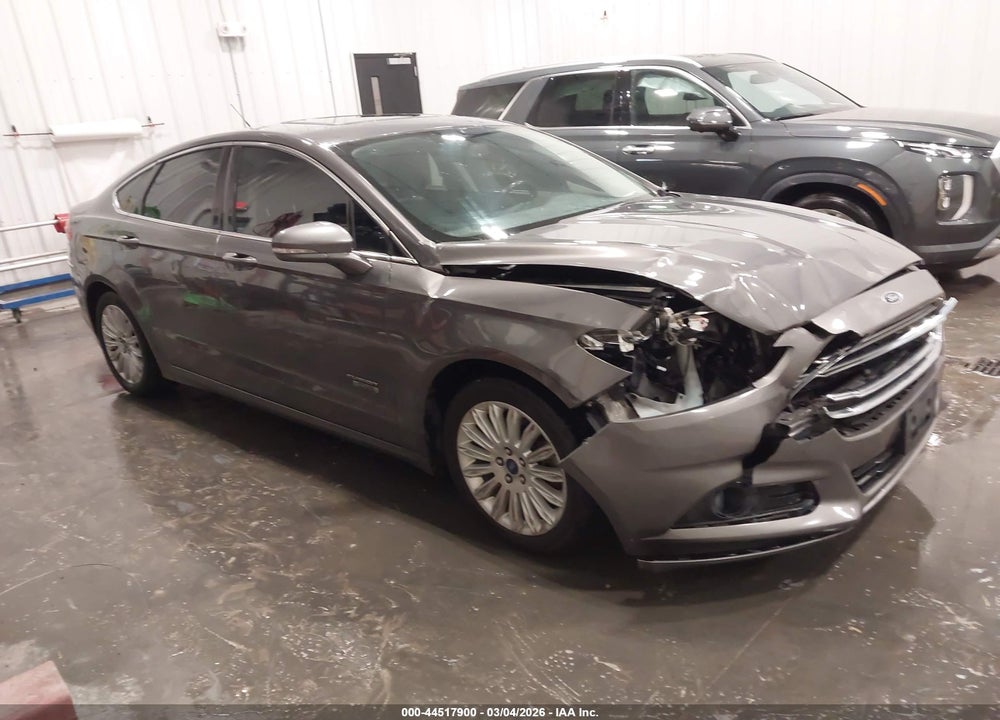2013 FORD FUSION ENERGI SE LUXURY VIN: 3FA6P0PU9DR254719