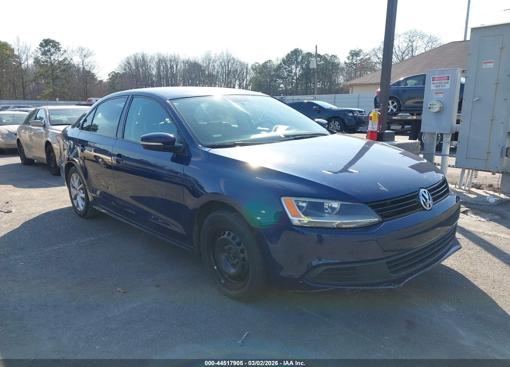 2011 VOLKSWAGEN JETTA 2.5L SE VIN: 3VWDX7AJ4BM021282