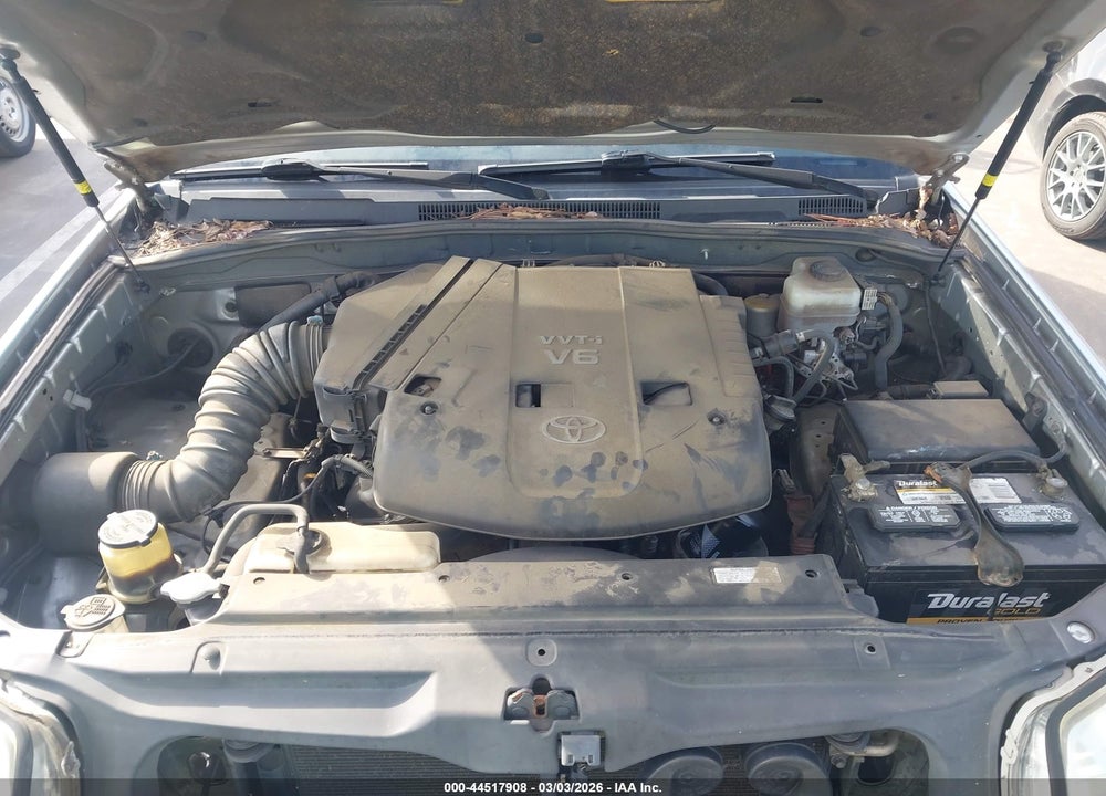 2007 TOYOTA 4RUNNER SR5 V6 VIN: JTEZU14R770085757