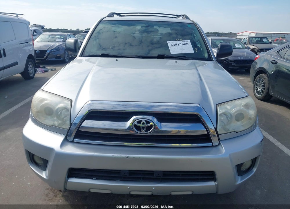 2007 TOYOTA 4RUNNER SR5 V6 VIN: JTEZU14R770085757