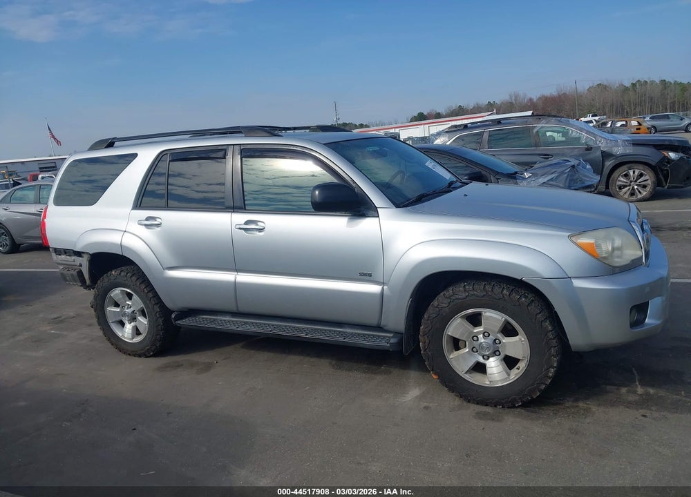 2007 TOYOTA 4RUNNER SR5 V6 VIN: JTEZU14R770085757