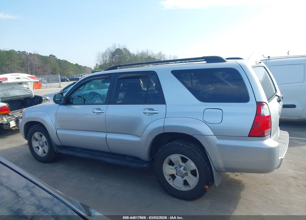 2007 TOYOTA 4RUNNER SR5 V6 VIN: JTEZU14R770085757
