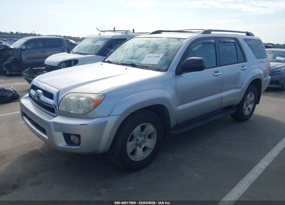 2007 TOYOTA 4RUNNER SR5 V6 VIN: JTEZU14R770085757