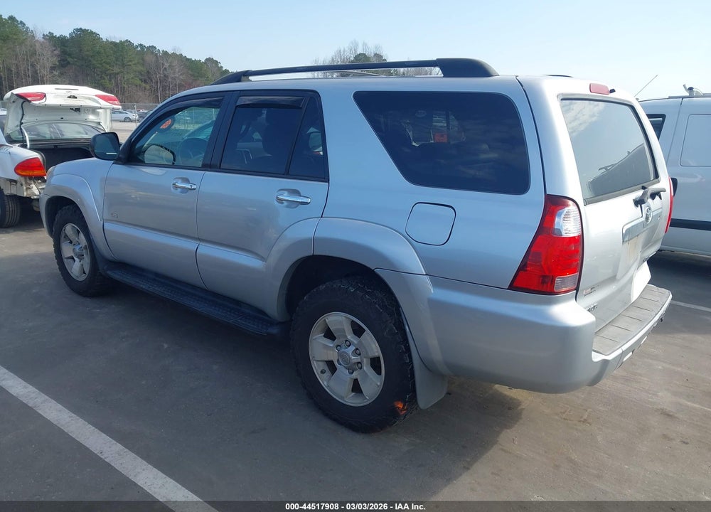 2007 TOYOTA 4RUNNER SR5 V6 VIN: JTEZU14R770085757
