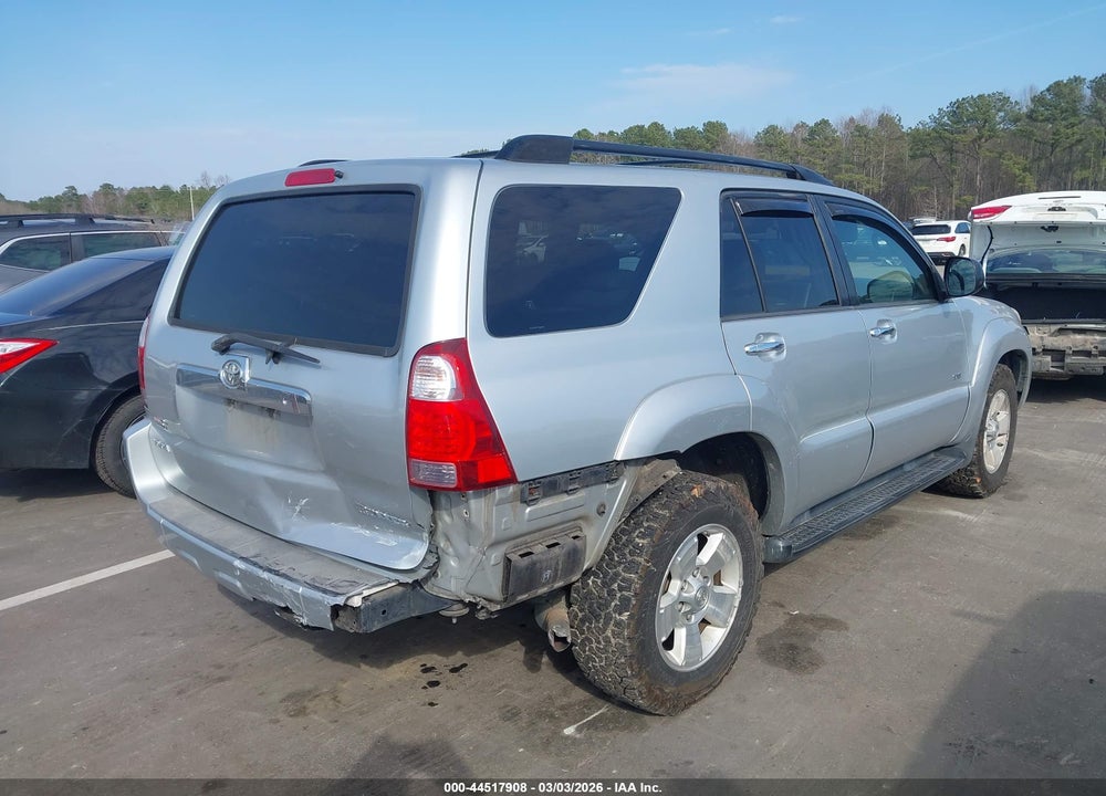 2007 TOYOTA 4RUNNER SR5 V6 VIN: JTEZU14R770085757