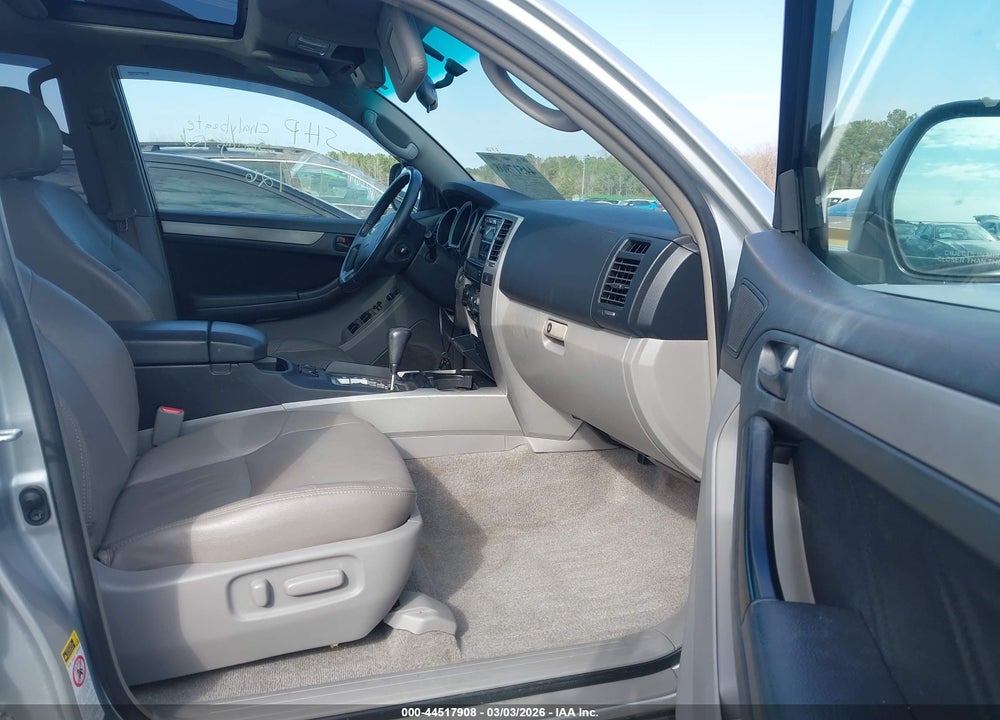 2007 TOYOTA 4RUNNER SR5 V6 VIN: JTEZU14R770085757