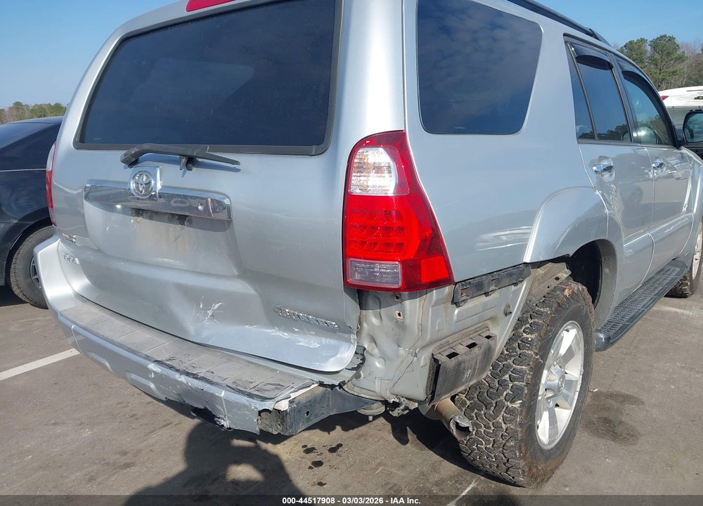 2007 TOYOTA 4RUNNER SR5 V6 VIN: JTEZU14R770085757