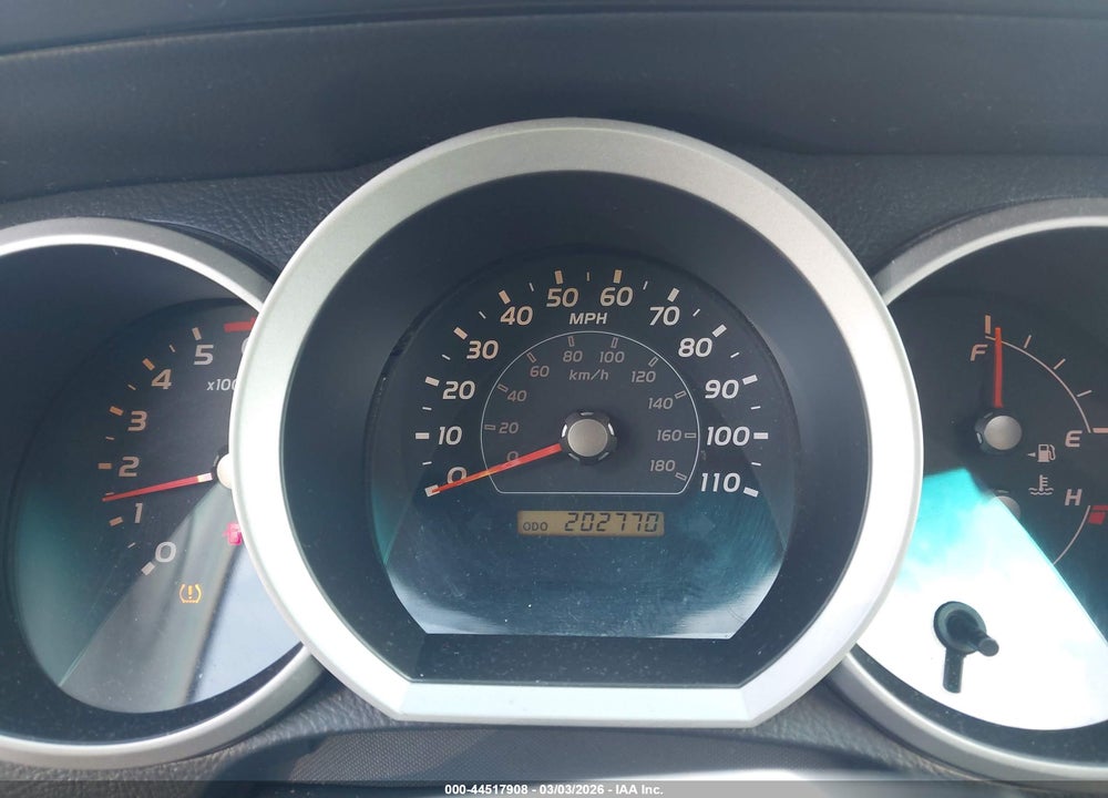 2007 TOYOTA 4RUNNER SR5 V6 VIN: JTEZU14R770085757