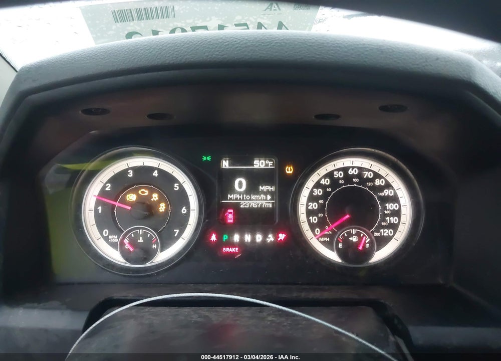 2014 RAM 2500 TRADESMAN VIN: 3C6TR5CT8EG328525