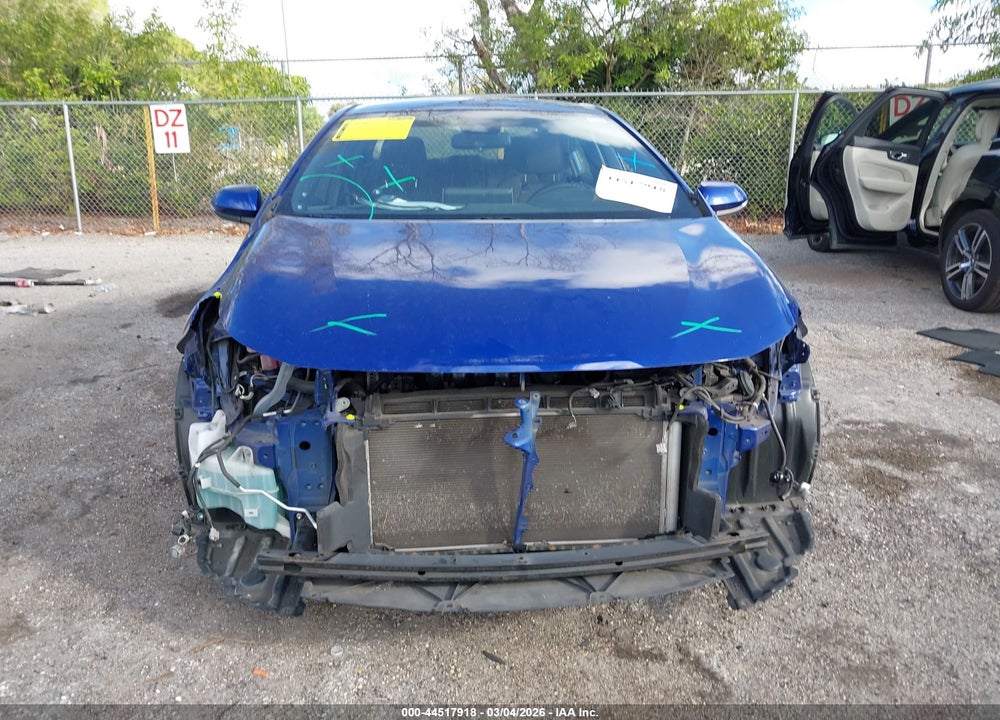 2021 TOYOTA COROLLA SE VIN: JTDS4MCE2MJ064911
