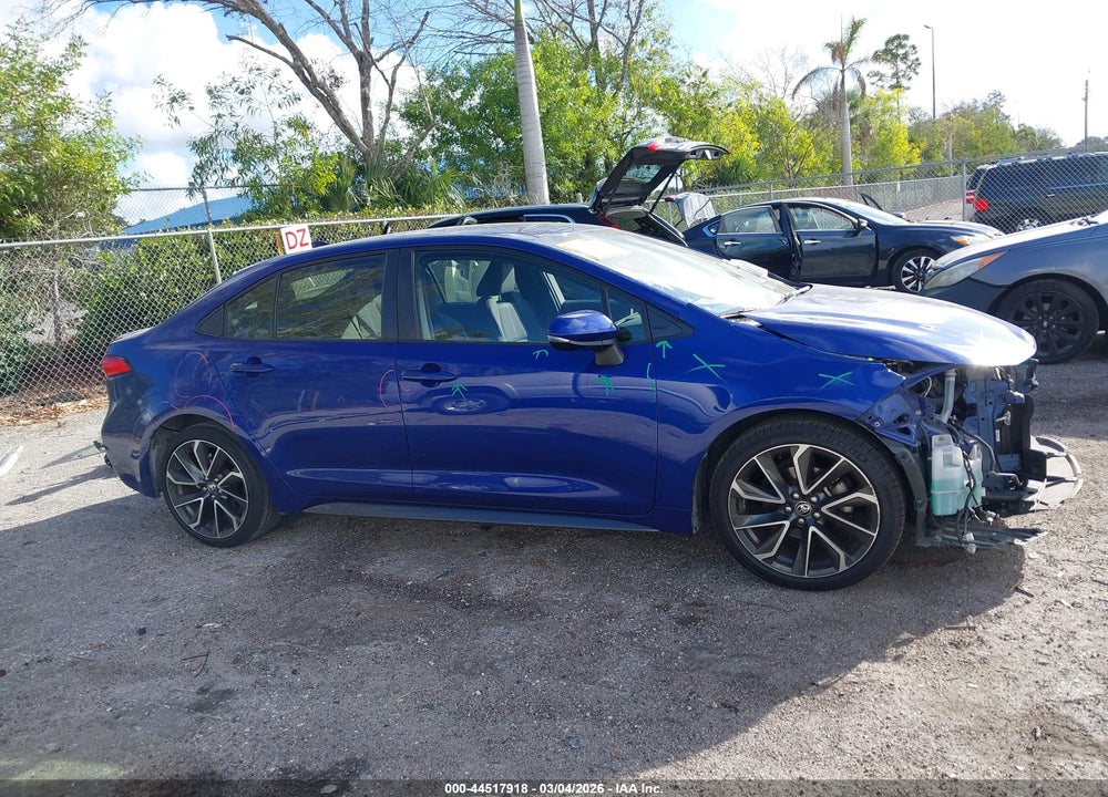 2021 TOYOTA COROLLA SE VIN: JTDS4MCE2MJ064911