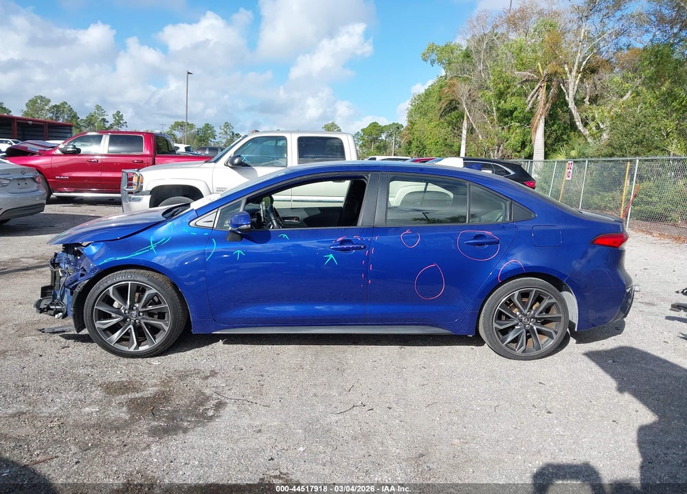 2021 TOYOTA COROLLA SE VIN: JTDS4MCE2MJ064911