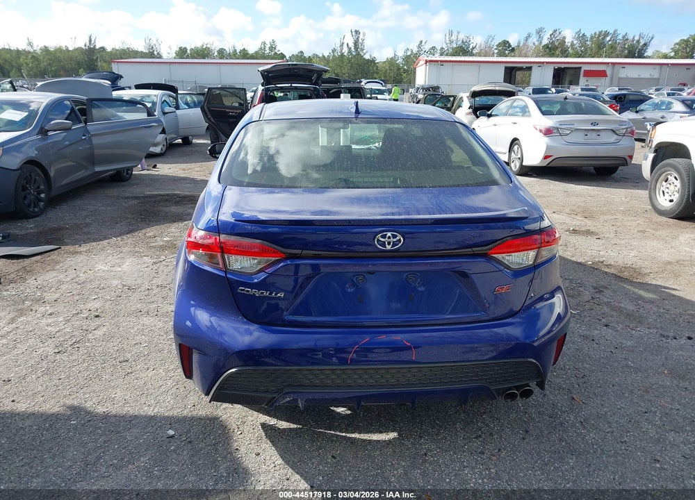 2021 TOYOTA COROLLA SE VIN: JTDS4MCE2MJ064911
