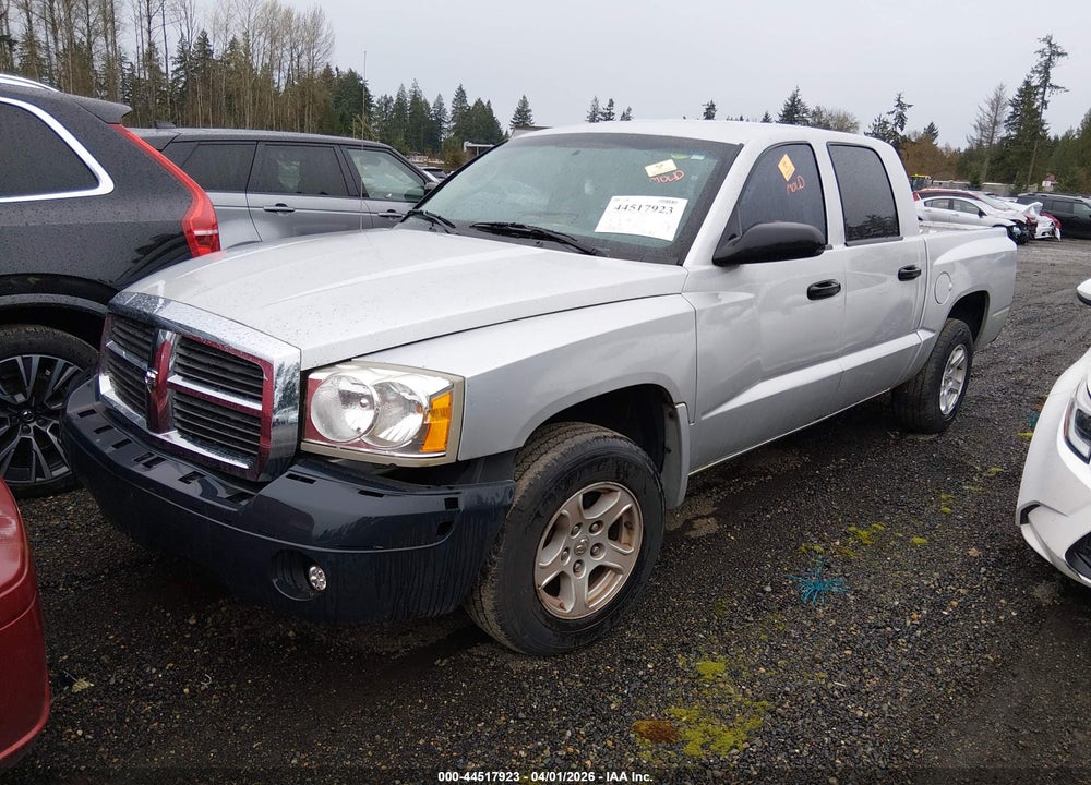 2006 DODGE DAKOTA SLT VIN: 1D7HE48K26S545461