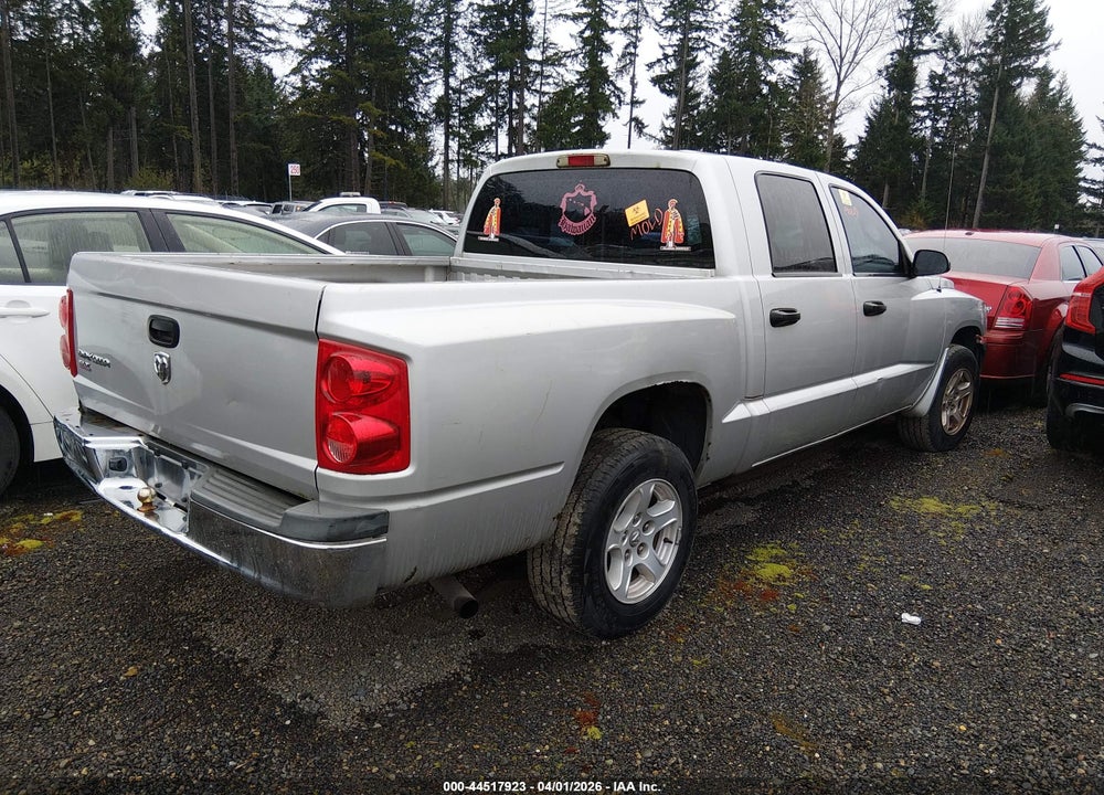 2006 DODGE DAKOTA SLT VIN: 1D7HE48K26S545461
