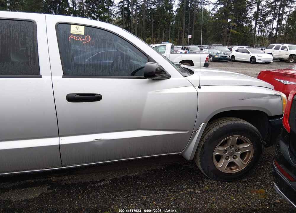 2006 DODGE DAKOTA SLT VIN: 1D7HE48K26S545461