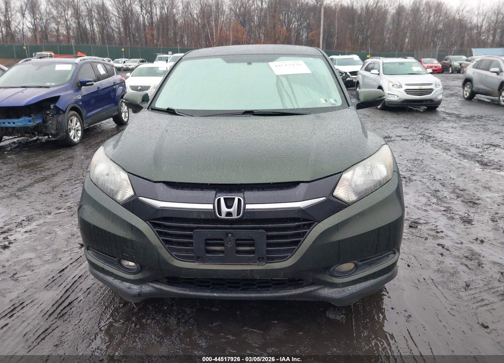 2016 HONDA HR-V EX VIN: 3CZRU6H54GM761291