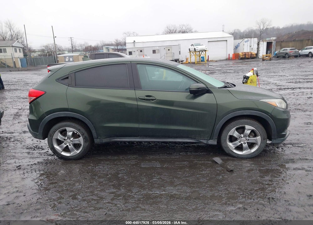 2016 HONDA HR-V EX VIN: 3CZRU6H54GM761291