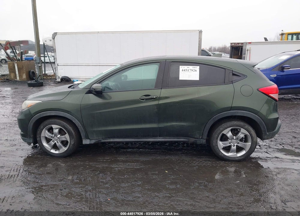 2016 HONDA HR-V EX VIN: 3CZRU6H54GM761291