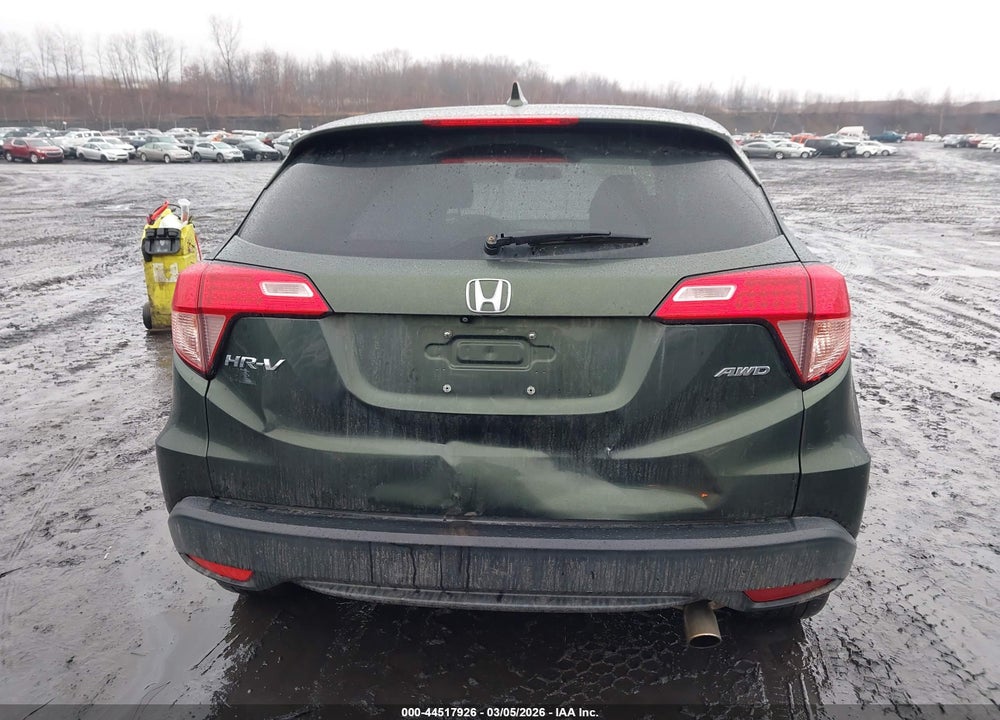 2016 HONDA HR-V EX VIN: 3CZRU6H54GM761291