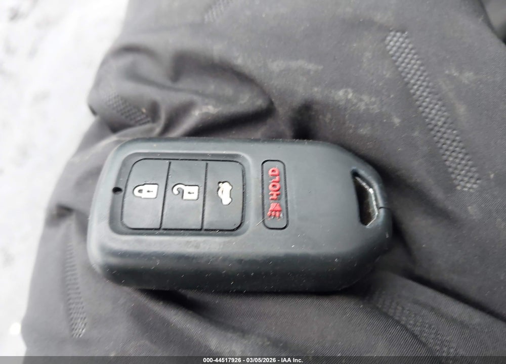 2016 HONDA HR-V EX VIN: 3CZRU6H54GM761291