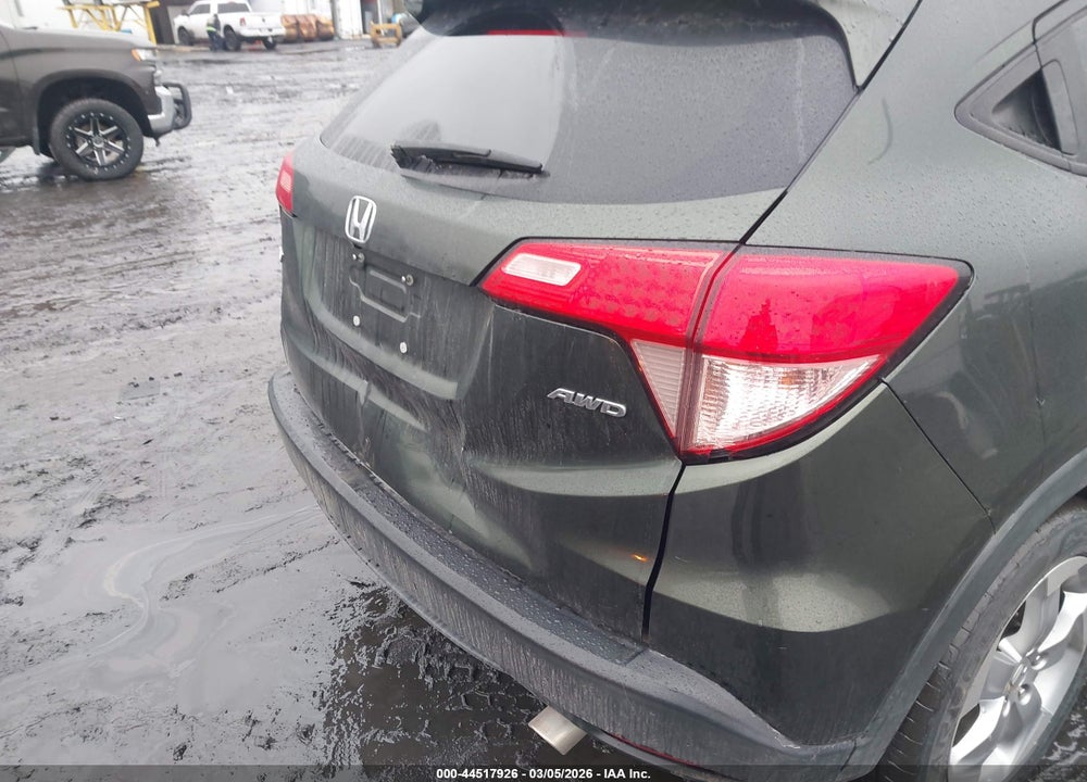 2016 HONDA HR-V EX VIN: 3CZRU6H54GM761291