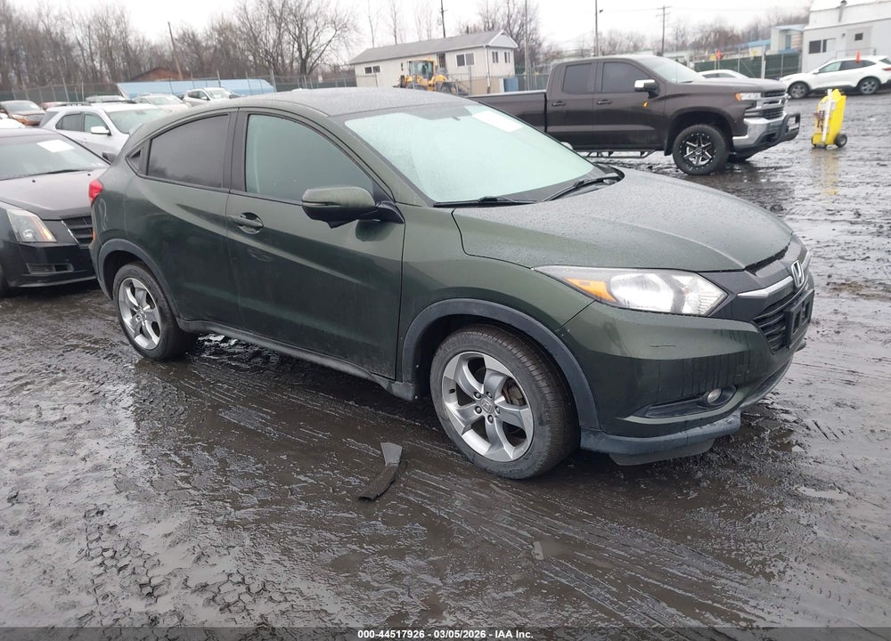 2016 HONDA HR-V EX VIN: 3CZRU6H54GM761291