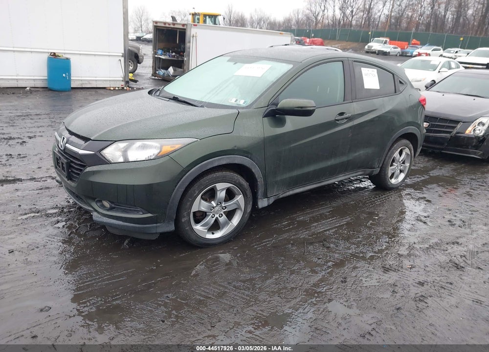 2016 HONDA HR-V EX VIN: 3CZRU6H54GM761291